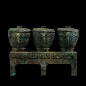 Chinese bronze wares from the Shang and Zhou dynasties