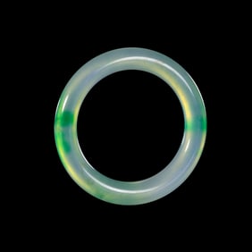 Chinese Qing Dynasty Jade Bracelet