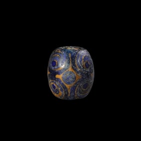 Chinese Han Dynasty Dragonfly Eye Glass Beads