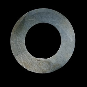 China Neolithic Jade Bi