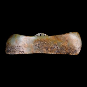 Jade Knife of Hongshan Culture, Hongshan Period, China