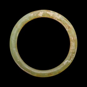 Jade bracelet of Hongshan culture in China