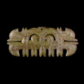China Hongshan Period Hongshan Culture Gouyun Jade Pendant