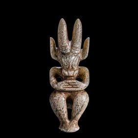 Jade Sun God Statue of Hongshan Culture, China, Hongshan Period