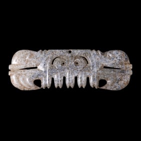 China Hongshan Period Hongshan Culture Gouyun Jade Pendant