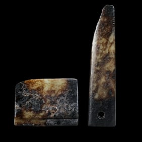 A Group of Chinese Neolithic Jade Artifacts