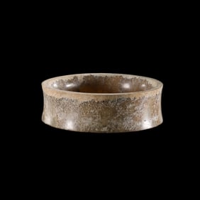 Jade ring of Qijia culture in Neolithic China