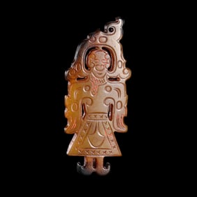 Chinese Jade Figures from the Western Zhou Dynasty