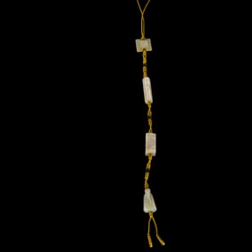 Chinese Han Dynasty Four Treasures Pendant to Repel Evil Spirits