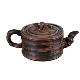 Chinese famous purple clay teapot