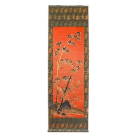 Chinese Qing Dynasty Kesi Hanging Screen