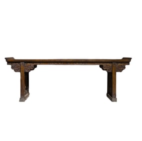 Chinese Qing Dynasty Huanghuali Wood Table