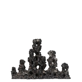 Chinese Qing Dynasty Mountain-shaped Pen Holder