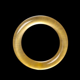Chinese Qing Dynasty Jade Bracelet