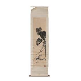 Chinese calligraphy and painting - Qi Baishi