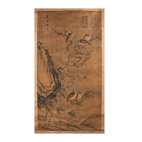 Chinese Painting and Calligraphy - Li Di