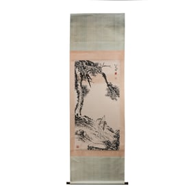 Chinese calligraphy and painting - Bada Shanren