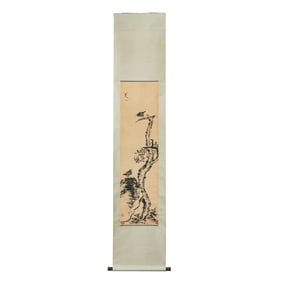 Chinese calligraphy and painting - Bada Shanren