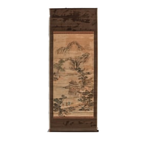 Chinese calligraphy and painting - Shangguan Zhou