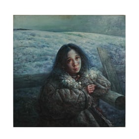Oil Painting - Ai Xuan