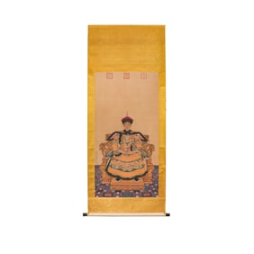 Chinese calligraphy and painting - Lang Shining