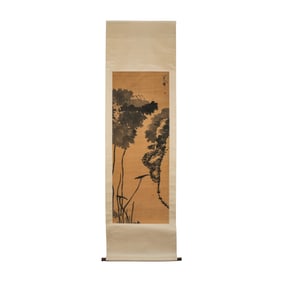 Chinese calligraphy and painting - Bada Shanren