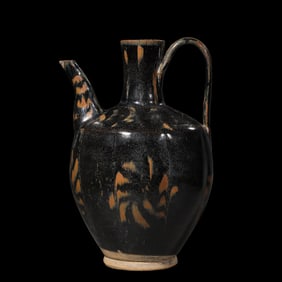 Chinese Northern Song Dynasty Cizhou kiln iron embroidered pot
