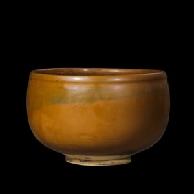 Chinese Northern Song Dynasty Yaozhou kiln red glaze bowl