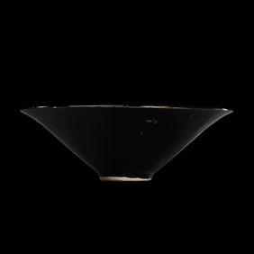 Chinese Song Dynasty Black Glaze Douli Cup