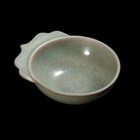 Chinese Song Dynasty Celadon Washbasin