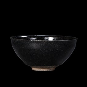 Chinese Southern Song Dynasty Jian Kiln Black Glaze Cup