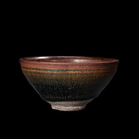 Chinese Southern Song Dynasty Jian Kiln Rabbit Hair Teacup