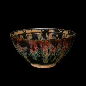 Chinese Song Dynasty Kiln-changed Glaze Bowl
