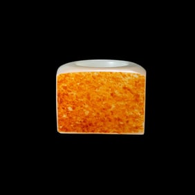 Chinese Qing Dynasty Hetian Jade Ring