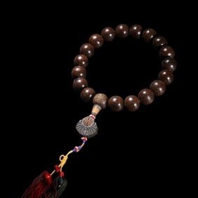Chinese Qing Dynasty Agarwood Handheld