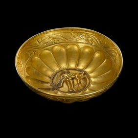 West Asian Pure Gold Bowl