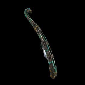 Chinese Warring States Period Inlaid Gold and Silver Belt Hook