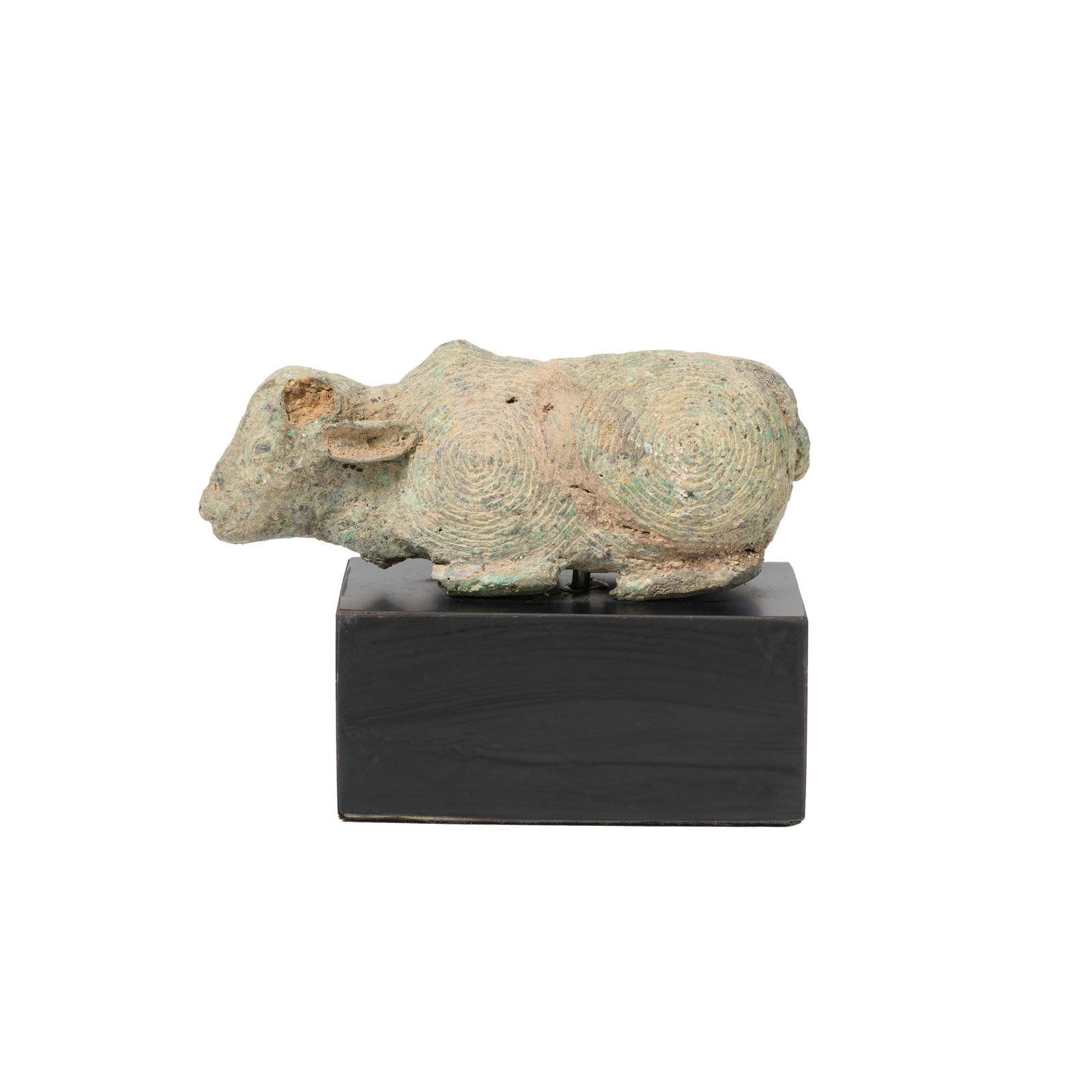 Ancient Bactrian terracotta figurines