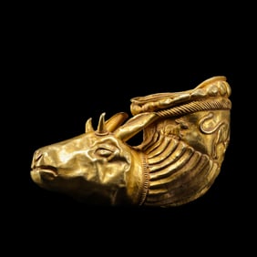 West Asia Pure Gold Bull Cup