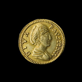 Roman Aureus The Twelve Caesars Silbury 18K Gold Coins
