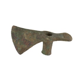 Ancient Bronze Axe Head