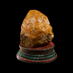 Chinese Qing Dynasty Tianhuang stone ornaments