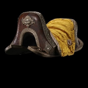 Chinese Qing Dynasty Saddle