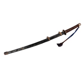 Japanese fighting knife