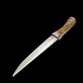 Chinese Liao Dynasty Hetian Jade Knife