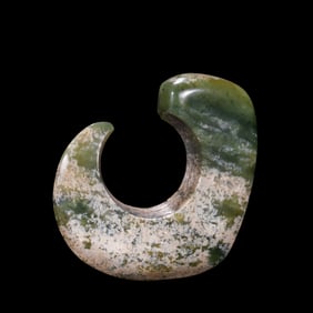 Jade artifacts of the Hongshan culture during the Hongshan period in China