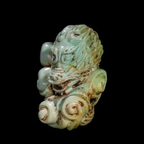 Chinese Liao Dynasty turquoise dragon