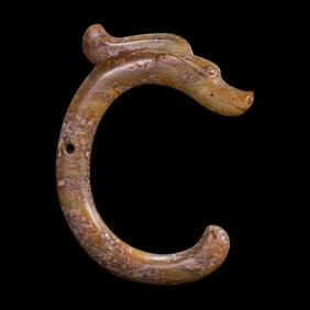 Jade C dragon of Hongshan culture during the Neolithic Age in China
