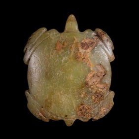 Jade turtle of Hongshan culture during the Hongshan period in China
