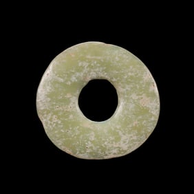 Jade bi of Hongshan culture during the Hongshan period in China